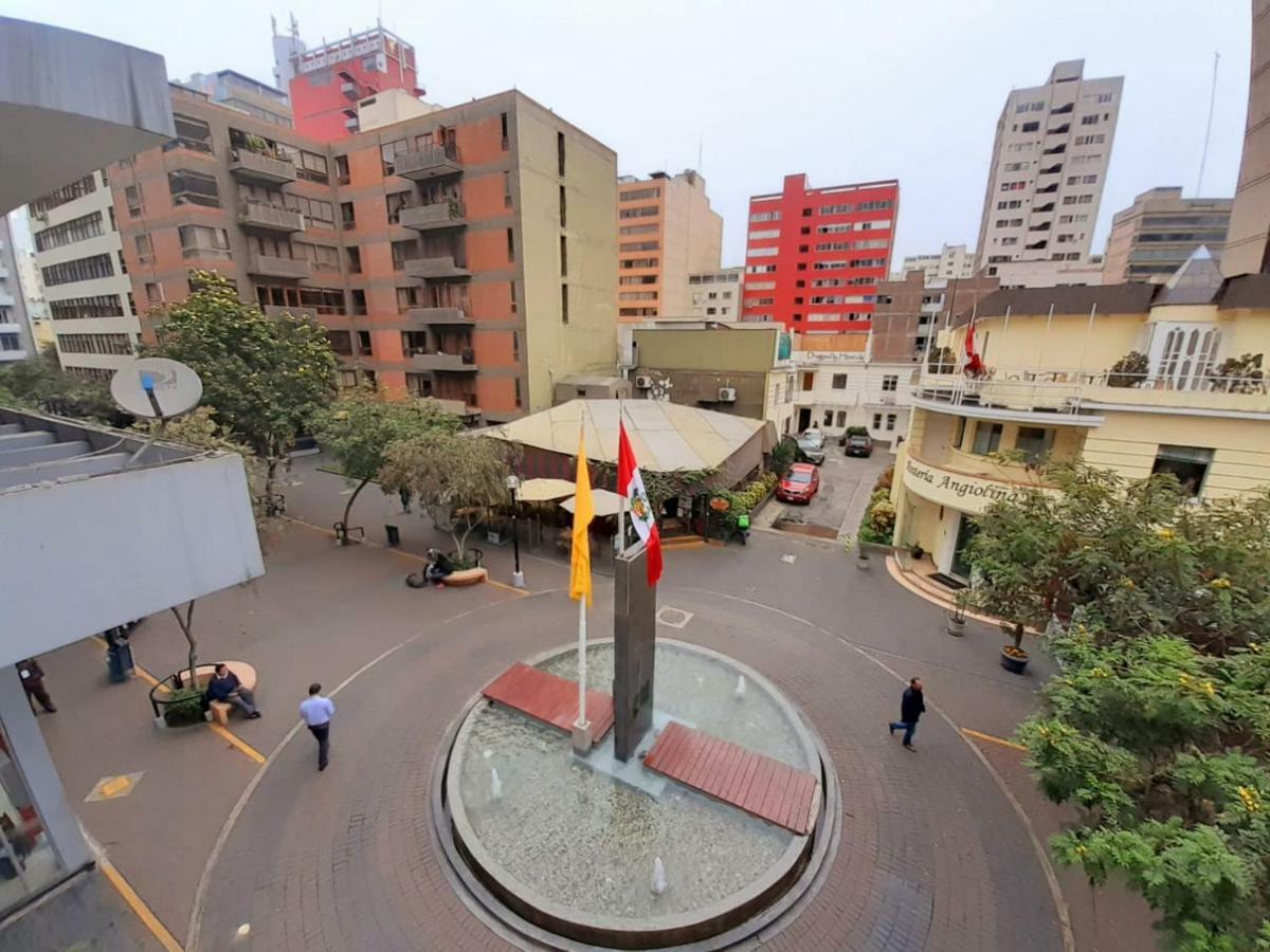 Apartment For Group Miraflores Lima Exterior foto